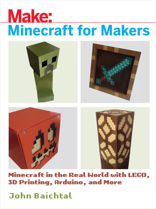 Upplýsingar um Minecraft for Makers eftir John Baichtal - Biðlisti